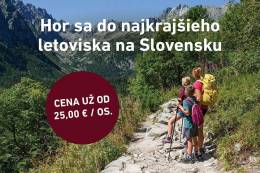 Tatry, leto, prázdniny. Hotel Academia pozýva
