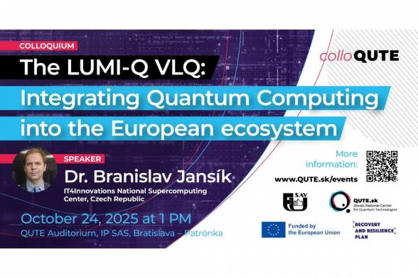 Invitation to a professional lecture by Dr. Branislav Jansik