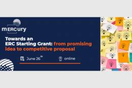 ERC Starting Grant: Od myšlienky ku konkurencieschopnému...
