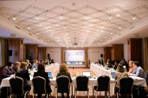 Stretnutie konzorcia M-ERA.NET v Bratislave