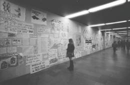 Vizuálna transformácia verejného priestoru počas...