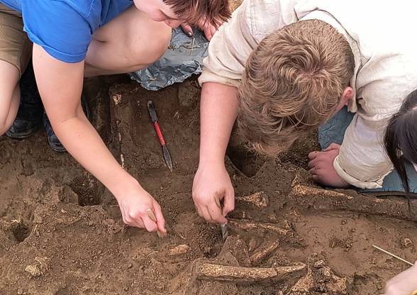 Research into the exceptional Neolithic settlement at Vráble is continuing successfully