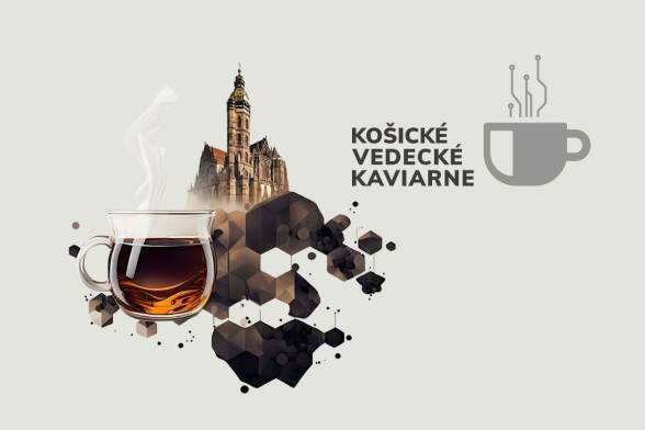 Pozvánka do košickej vedeckej kaviarne: Úžasný mikrosvet na úrovni proteínov
