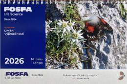 V súťaži Najkrajšie kalendáre Slovenska 2026 ocenili dva kalendáre Miroslava Sanigu