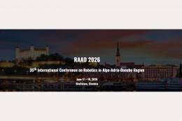 World Leaders in Robotics to Gather in Bratislava for...