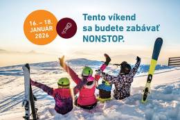 Pozvánka do Tatier: Zima, lyžovačka a hudba