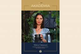 Vychádza nové číslo časopisu Akadémia/Správy...