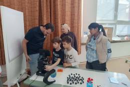 Chemický ústav SAV opäť na Festivale dobrého vzdelávania...