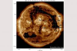 Experimental physicists from SAS detected one of the strongest solar storms of the year