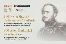 Spoločná konferencia SAV a MTA pri 200. výročí...