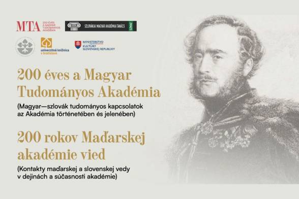 Spoločná konferencia SAV a MTA pri 200. výročí založenia akadémie