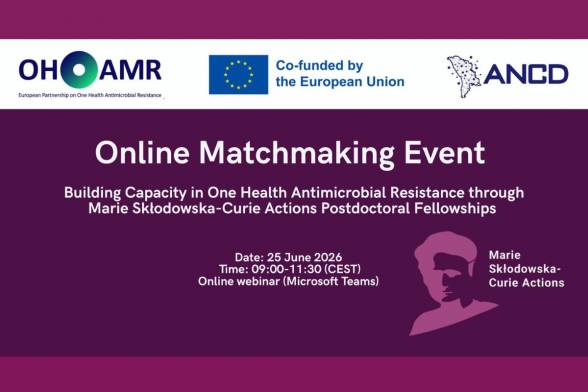Matchmaking Webinar: Building Capacity in One Health Antimicrobial Resistance through Marie Skłodowska-Curie...