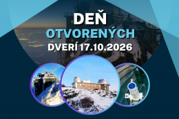 Deň otvorených dverí na vysokohorských observatóriách...