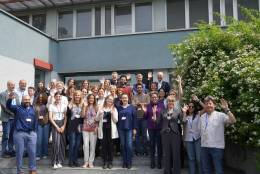 We presented the first results in the international project on zoonoses ZOE