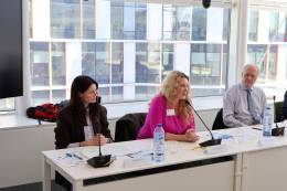 Zástupkyňa BMC SAV v Európskom parlamente diskutovala...