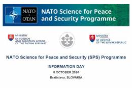 Pozvánka na Informačný deň projektov NATO SPS