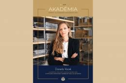 Vychádza nové číslo časopisu Akadémia/Správy...