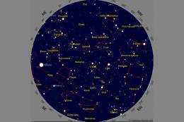 When it appears in the evening sky, it is the Evening Star. In the morning, it is the Morning Star