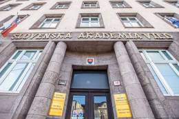 Slovenskej akadémii vied dôveruje takmer 78 % ľudí...