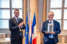 International SAS Prize 2025 Awarded to Dr. Christophe Marcenat