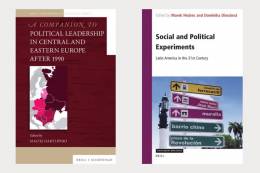 SAS political scientists in publications by Brill Publishing House