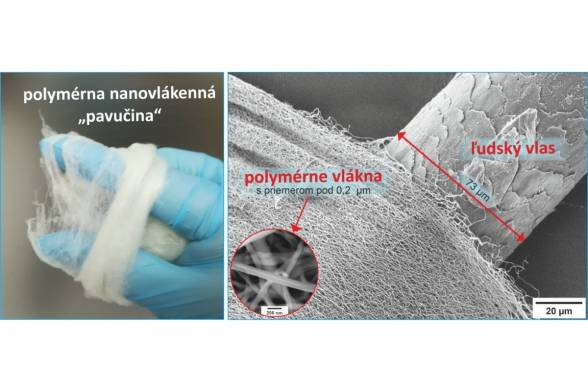 Nanovlákna z Košíc môžu nahradiť drahú platinu pri výrobe zeleného vodíka