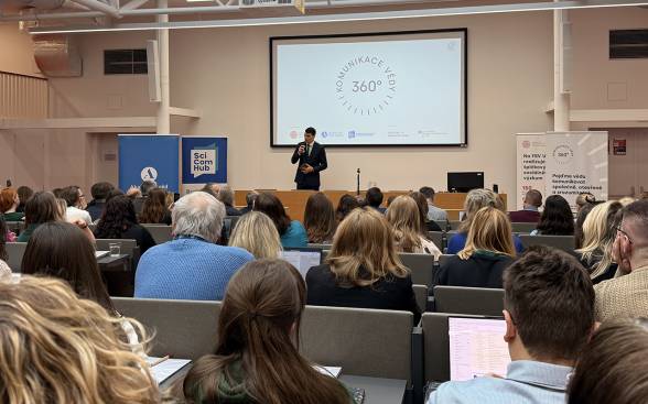 V Prahe sa stretli odborníci v oblasti komunikácie vedy