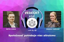 Vyšla 91. epizóda Vedeckého podcastu SAV