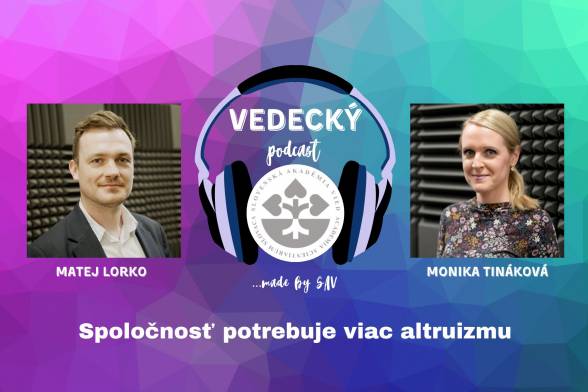 Vyšla 91. epizóda Vedeckého podcastu SAV