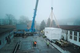 Superpočítač PERUN dorazil na pôdu SAV