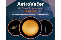 Astrovečer s prednáškami a pozorovaniami v Starej...