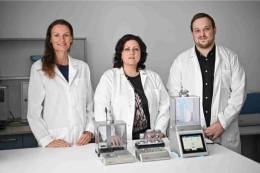 SK-NETVAL Team at CEM SAS honoured with the Prestigious Michael Balls Award 2025