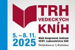Pozvánka na Trh vedeckých kníh 2025