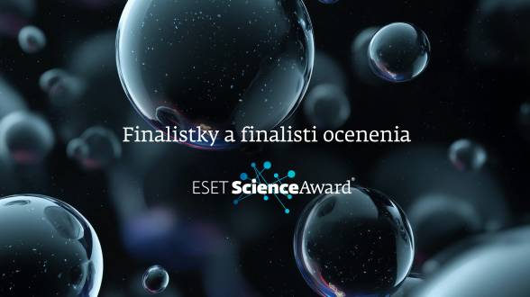 SAV má početné zastúpenie v ESET Science Award