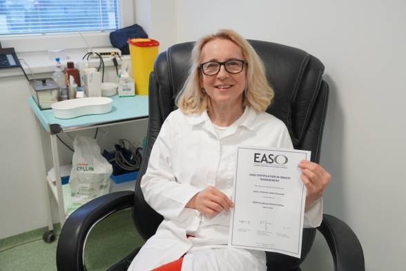 Slovakia has first EASO European obesity management expert
