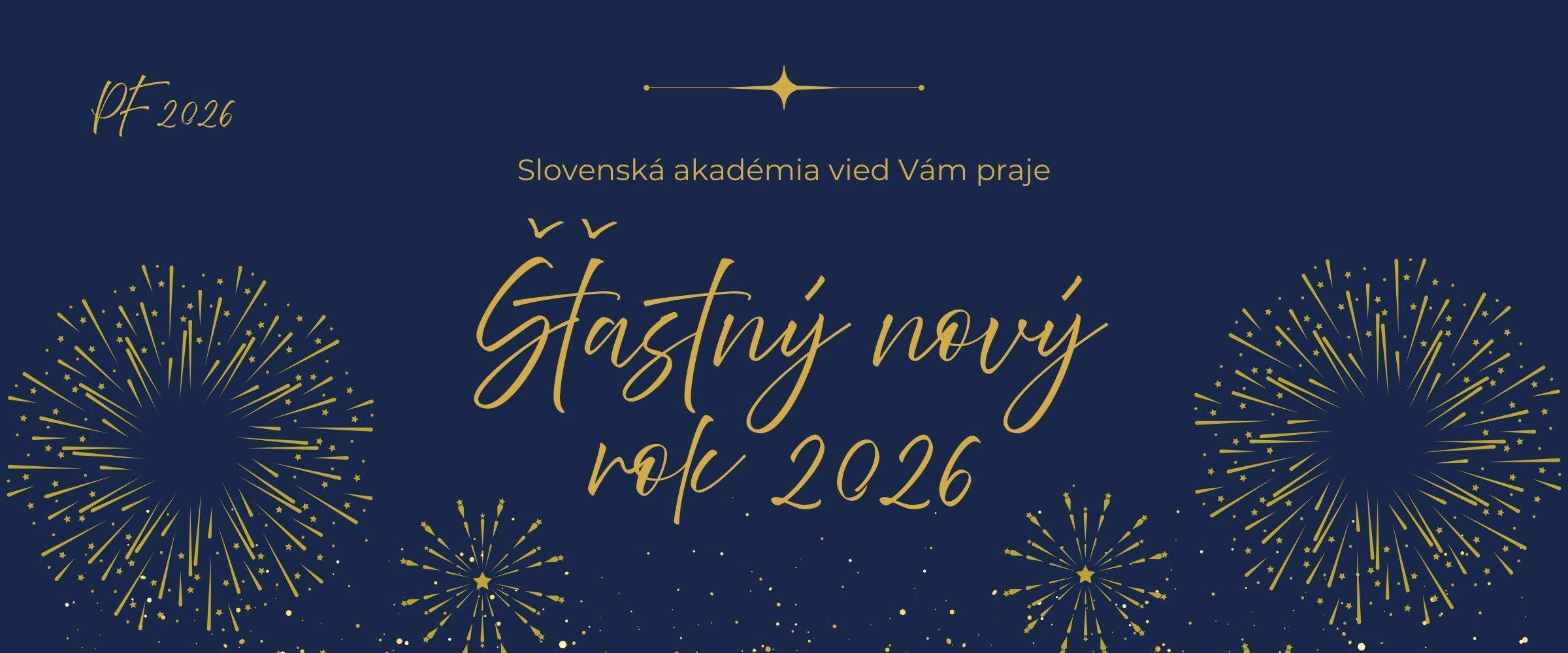 Šťastný nový rok 2026