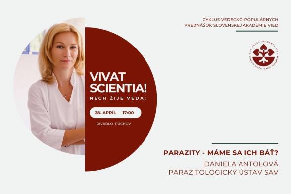 Projekt Vivat Scientia! prinesie do Púchova prednášku o parazitoch