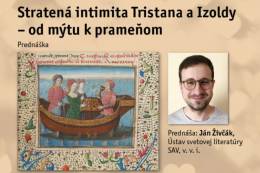 Pozvánka na prednášku Jána Živčáka: Stratená...