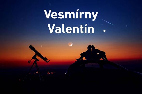 Vesmírny Valentín: Hory, láska, romantika