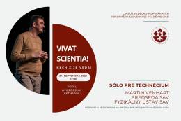 Vivat Scientia! Nech žije veda! v Kežmarku s Martinom...