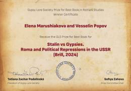 Významné ocenenie „Best Book in Romani Studies...