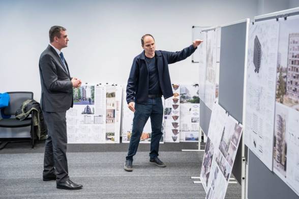 Tri súťaže na novostavby v areáli SAV na Patrónke úspešne vyhodnotili