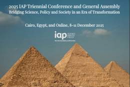 Pozvánka na sledovanie IAP Triennial Conference...