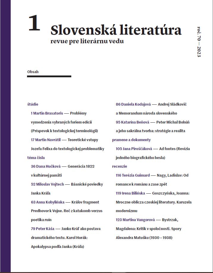 Slovenská literatúra