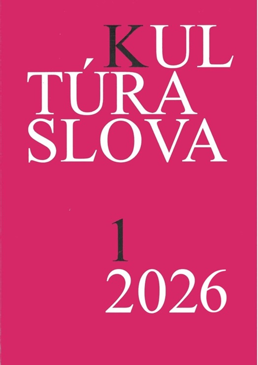 Kultúra slova