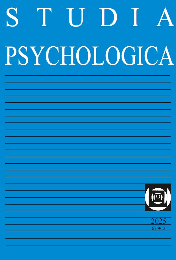 Studia Psychologica