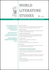 World Literature Studies